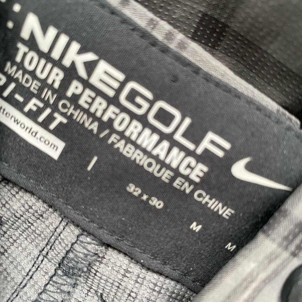 Nike Golf Dri Fit tour performance pants